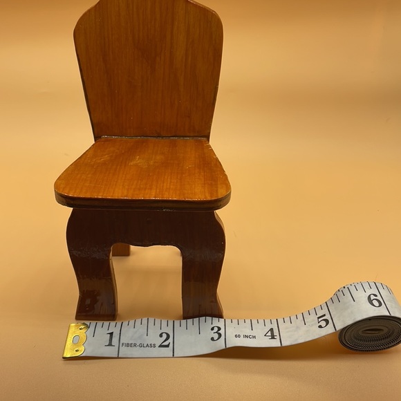 Set Toy Furniture wood Handmade 6 Peace’s for Dollhouse - Picture 11 of 16